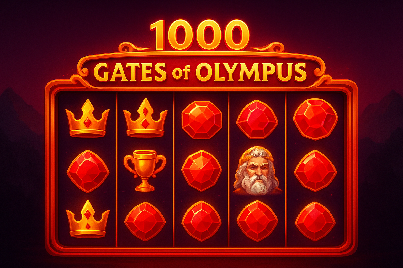 Gates of Olympus 1000
